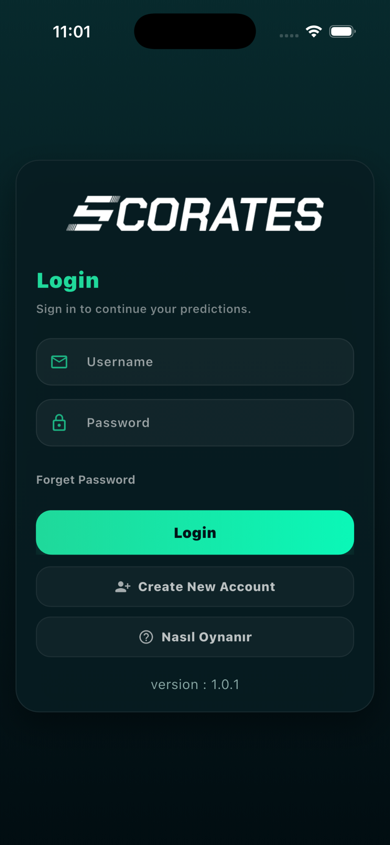 Scorates iOS ekran görüntüsü 1